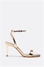 Сандалии на шпильке артикул 155786588