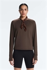 Функциональная футболка с длинными рукавами артикул 155973009