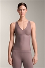 Майка на бретелях с идеальной посадкой артикул 155925742