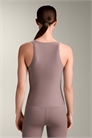 Майка на бретелях с идеальной посадкой артикул 155925742
