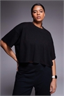 Укороченная футболка Curve Icon из плотной хлопчатобумажной ткани с технологией быстрого высыхания артикул 151782002
