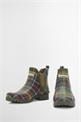 Короткие резиновые сапоги «Челси» с узором «Уилтон» артикул 154715411