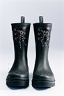 Ботинки-веллингтоны средней высоты с кружевом от Devlin артикул 154707718