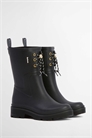 Ботинки-веллингтоны средней высоты с кружевом от Devlin артикул 154707718