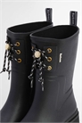 Ботинки-веллингтоны средней высоты с кружевом от Devlin артикул 154707718