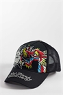 Кепка-тракер с 5 панелями «Дракон и розы», 1971 год артикул 154273730