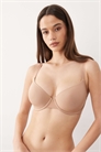 Бюстгальтер-футболка с формованной чашкой артикул 149274216