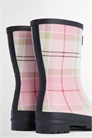 Сапоги-миди из ткани «Бэнбери-тартан» артикул 154707726