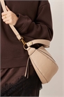 Сумка через плечо с закругленными плечами артикул 152558657