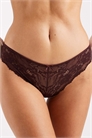 Брюки с кружевом артикул 154269841