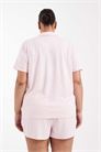 Комплект из сверхмягкой джерсиевой футболки с короткими рукавами и шорт от Curve артикул 151898787