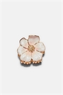 Заколка для волос в виде металлического цветка артикул 155768493