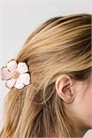 Заколка для волос в виде металлического цветка артикул 155768493