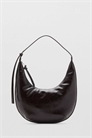 Сумка через плечо в форме полумесяца артикул 154312094
