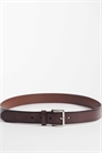 Ремень из 100% кожи артикул 155672845