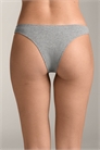 5 пар трусов из смесовой ткани с бразильской резинкой и гладкой поверхностью артикул 156087423