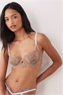 Бюстгальтер Holly с косточками и кружевом co-ord артикул 149050407