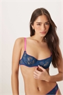 Бюстгальтер с косточками и кружевом «Nebula» артикул 153566062