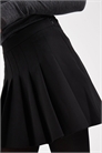 Мини-юбка в складку артикул 152126455