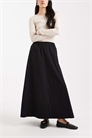 Юбка-макси свободного кроя артикул 147475403