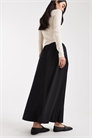Юбка-макси свободного кроя артикул 147475403