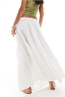 Многослойная юбка макси артикул 147693812