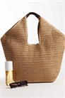 Сумка-тоут из соломы в виде вазы большого размера артикул 153891533