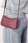 Мини-сумка с логотипом из джинсовой ткани артикул 154172951