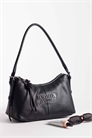 Сумка через плечо с логотипом, выполненным жирным шрифтом артикул 154150456