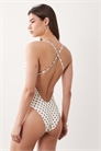 Купальник в горошек артикул 153251883