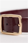 Пояс с квадратной пряжкой артикул 155515260