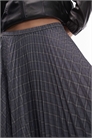 Юбка-миди с плиссировкой артикул 150524192