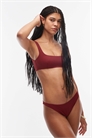 Топ бикини с квадратным вырезом в стиле «микс-энд-матч» артикул 154889271