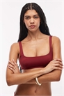 Топ бикини с квадратным вырезом в стиле «микс-энд-матч» артикул 154889271