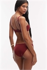 Топ бикини с квадратным вырезом в стиле «микс-энд-матч» артикул 154889271