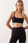 Мягкий бесшовный спортивный бюстгальтер co-ord артикул 153786915