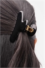 Большая заколка-зажим для волос артикул 154340424
