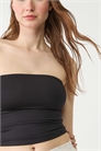 Топ с полоской из полиамида артикул 149322259