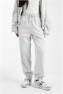Джоггеры свободного кроя с отворотами артикул 135684094