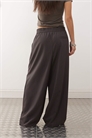 Брюки с широкими штанинами артикул 152155236