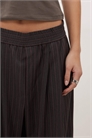 Брюки с широкими штанинами артикул 152155236