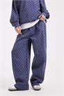 Джоггеры с широкими брючинами артикул 153323333