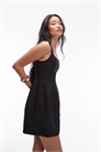 Мини-платье с квадратным вырезом и расклешенным подолом артикул 151746452