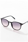 Черные круглые солнцезащитные очки артикул 141186875