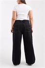 Джинсы Plus X003 с широкими брючинами артикул 148785425