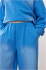 Свободные джоггеры синего цвета с низкой посадкой и нашивкой с логотипом co-ord артикул 149786118
