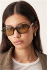 Солнцезащитные очки в квадратной оправе артикул 152465490