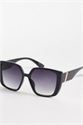 Солнцезащитные очки с большой квадратной оправой артикул 154694231