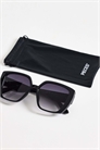 Солнцезащитные очки с большой квадратной оправой артикул 154694231