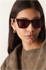 Солнцезащитные очки в форме кошачьих глаз артикул 152378711